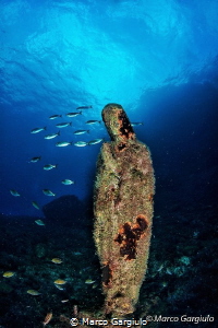 Madonna del Vervece by Marco Gargiulo 